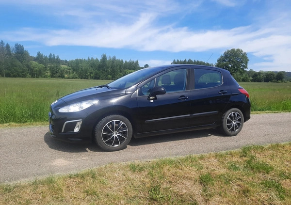 Peugeot 308 cena 15900 przebieg: 209749, rok produkcji 2011 z Brzesko małe 106